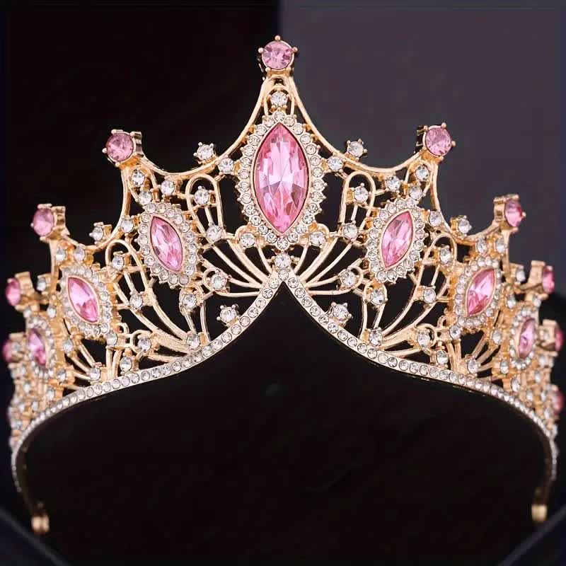 Krone für Erwachsene – Princess & Queen