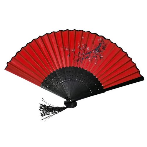 Fächer China & Geisha