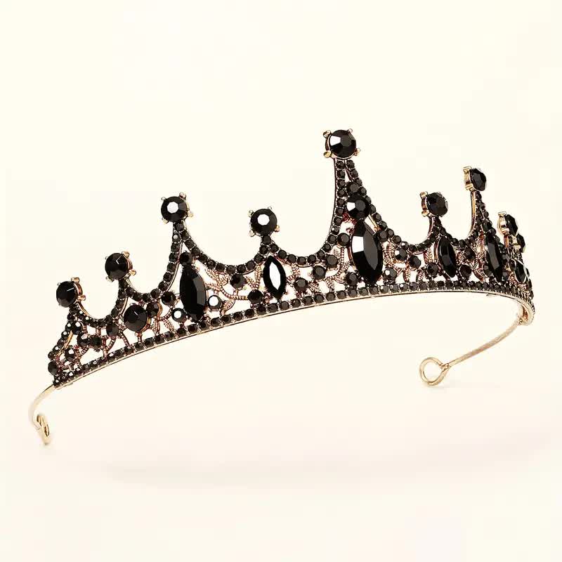 Diadem mit Edelsteinen – Fee & Geburtstag
