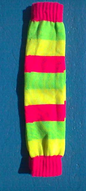 Beinstulpen gestrickt
