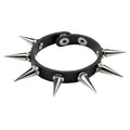 Rocker Armband mit Spikes – Punk Armband