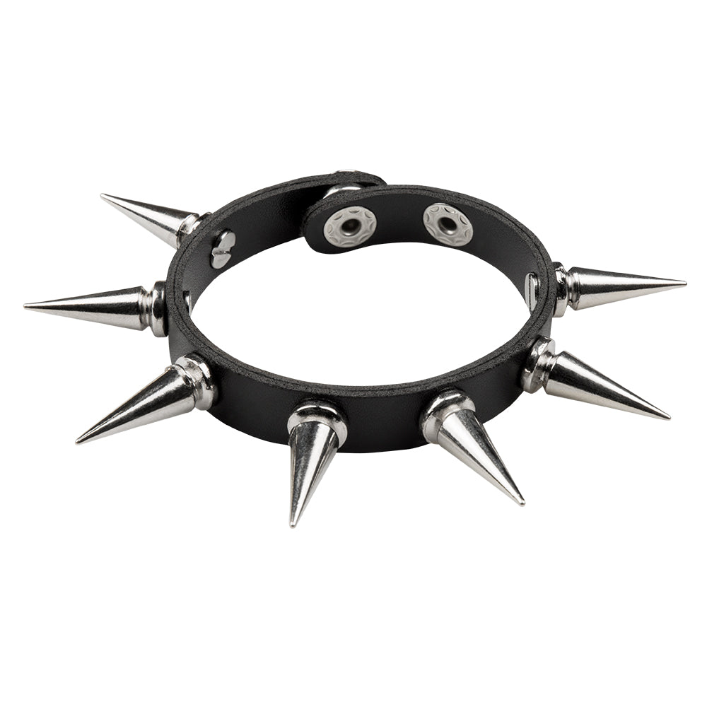 Rocker Armband mit Spikes – Punk Armband