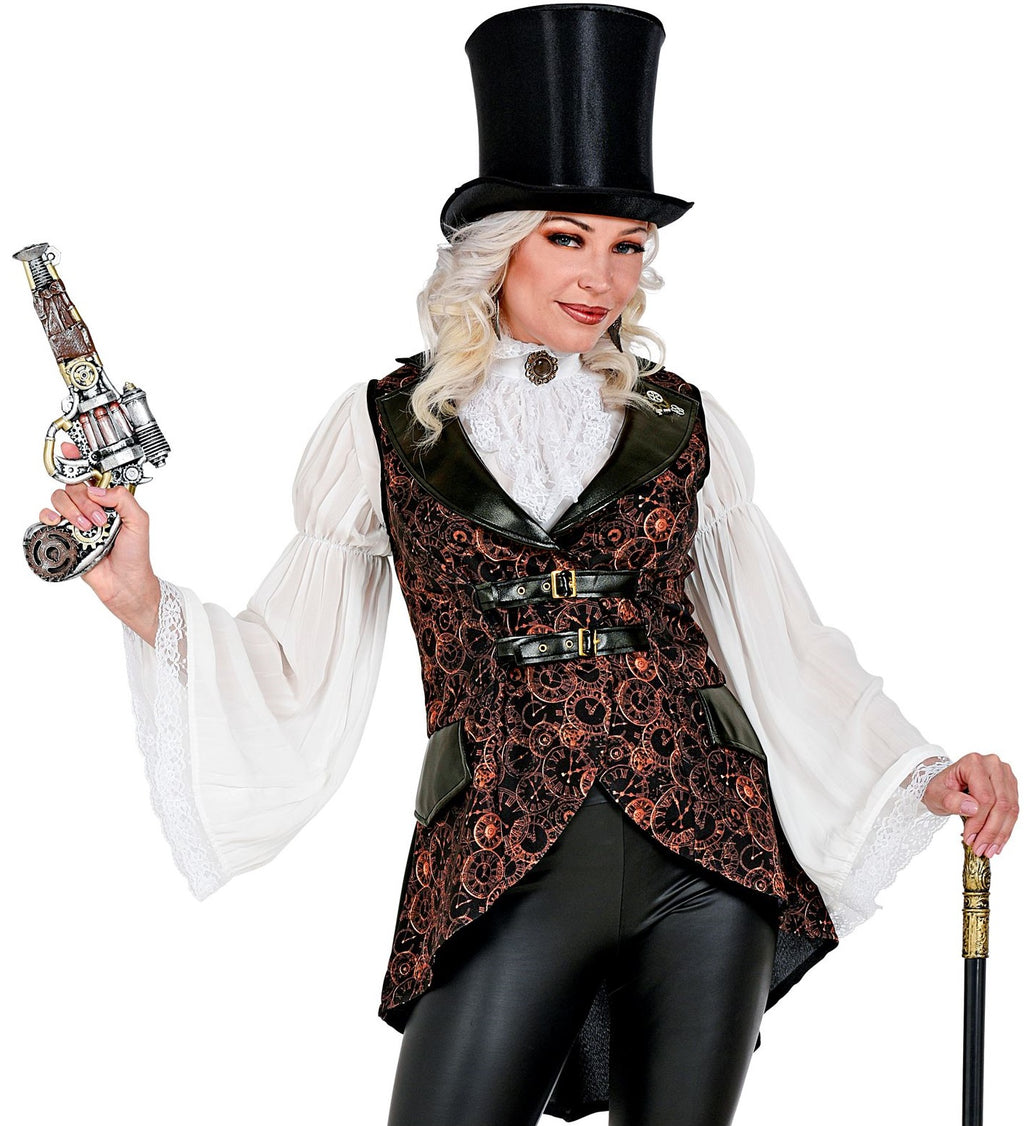 Steampunk Weste Damen – viktorianisch