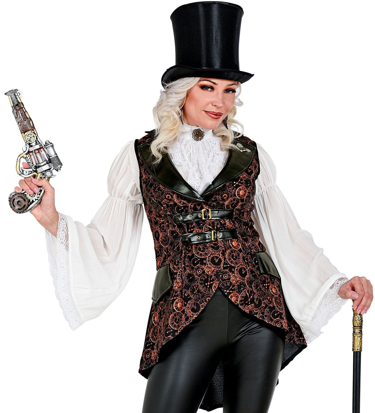 Steampunk Weste Damen – viktorianisch
