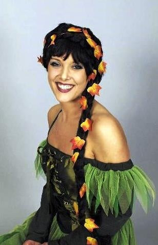 Zopfperücke – Märchen Perücke