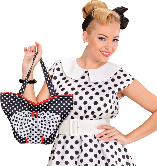 50er Jahre Tasche – Rockabilly Handtasche