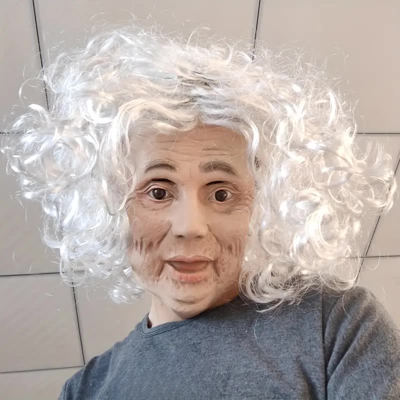 Grossmutter Maske – Ömi Latexmaske