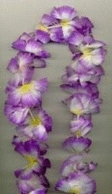 Blumenkette – Hawaiikette Kostümzubehör
