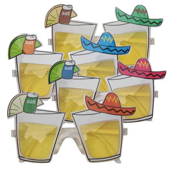 Tequila Brille – Mexiko Partybrille