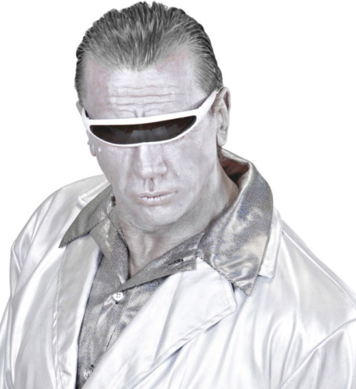 Space Brille – Sci-Fi Partybrille