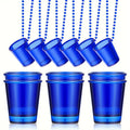 Shotglas mit Kette – Party Halskette