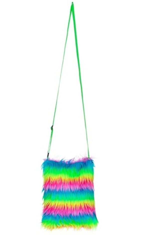 80er 90er Tasche – Retro Umhängetasche