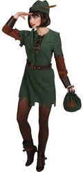 Jägerin Kostüm Damen – Robin Hood Arrow