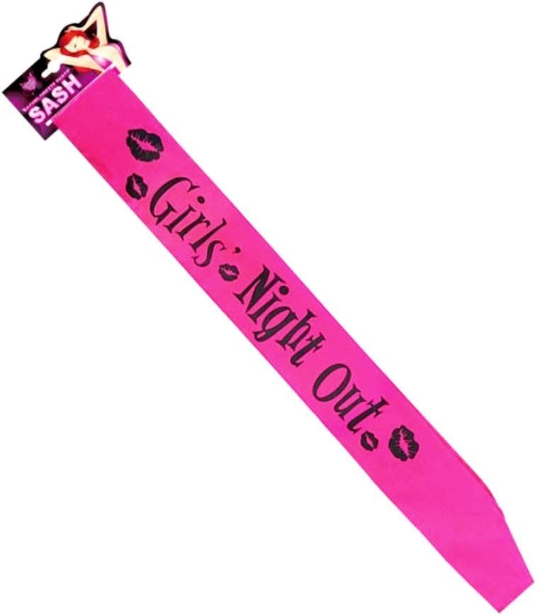 Girls Night Out Schärpe – JGA