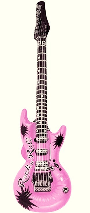 Luftgitarre aufblasbar – Rock Party