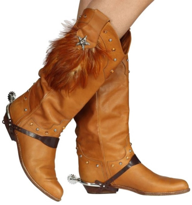Western Sporen für Cowboy-Kostüm