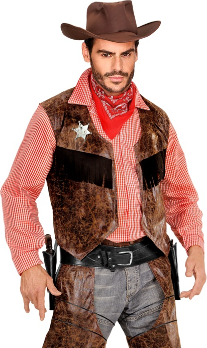 Doppelholster für Erwachsene – Western & Polizei