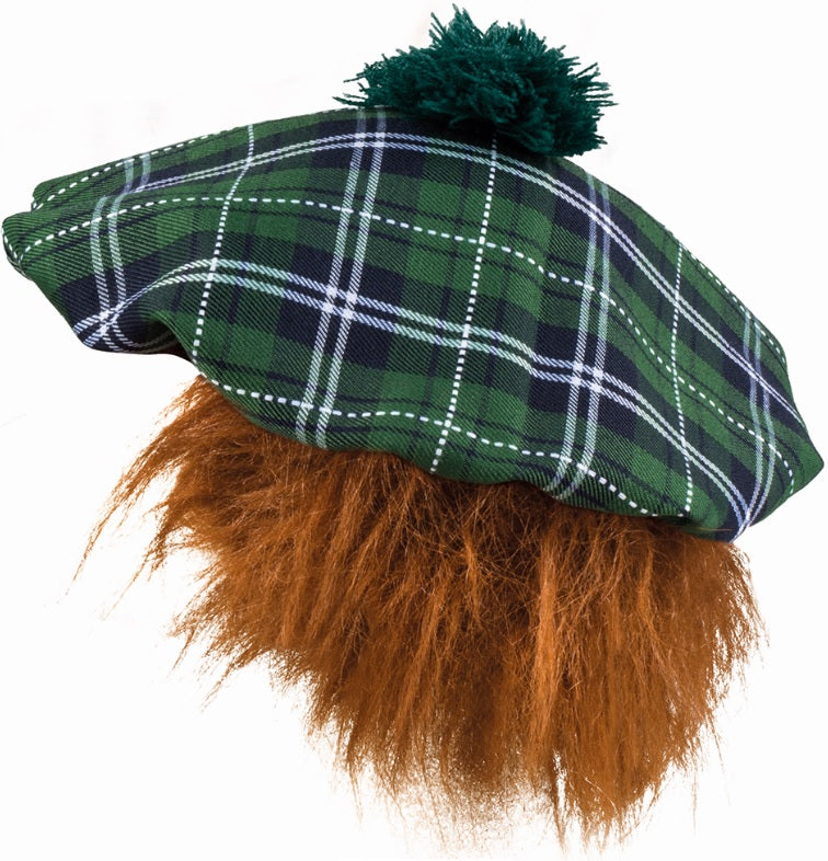 Schottenmütze mit Haaren – Schotte