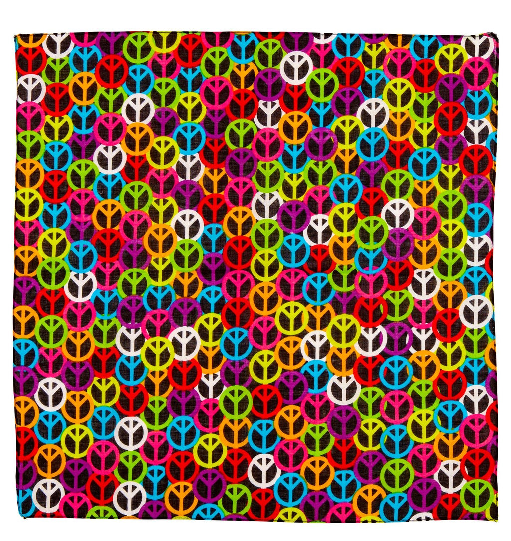 Hippie Kopftuch – Flower Power Bandana