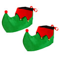 Weihnachtself Schuhe mit Glöckchen