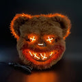 LED Bärenmaske für Halloween