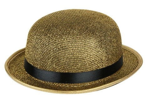 Melone – Bowler Hut mit Glitzer