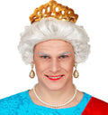 Queen Elisabeth Perücke – Granny Perücke