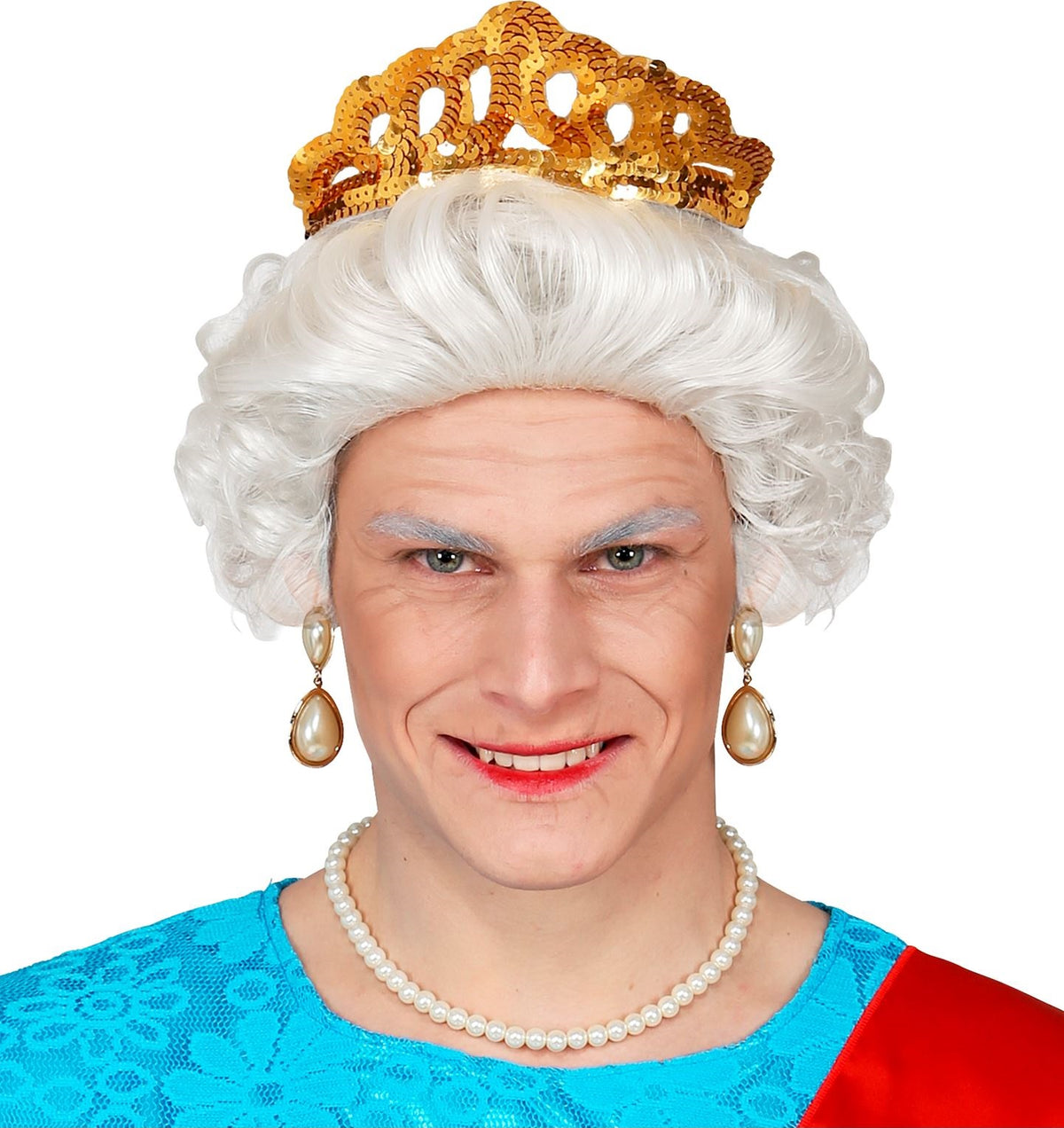 Queen Elisabeth Perücke – Granny Perücke