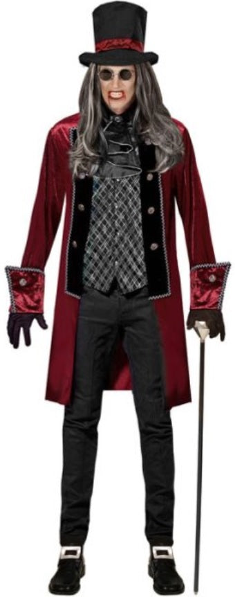 Vampir Kostüm Herren – Graf Dracula viktorianisch