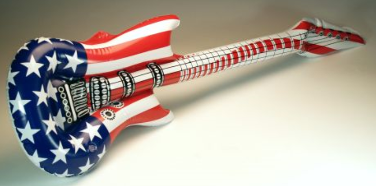 Luftgitarre aufblasbar