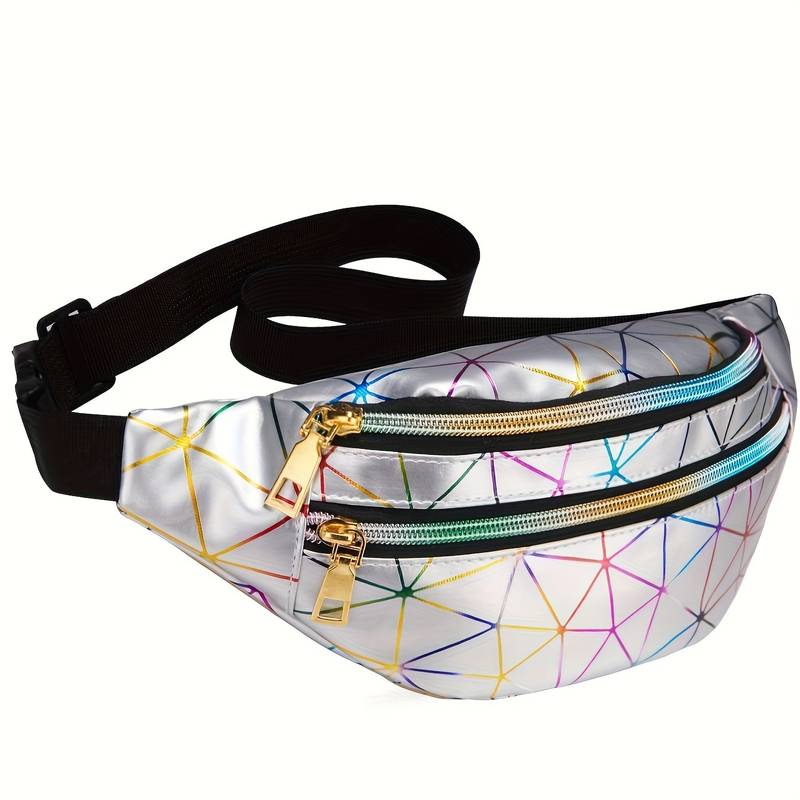 Bauchtasche Disco – 70er 80er Gürteltasche