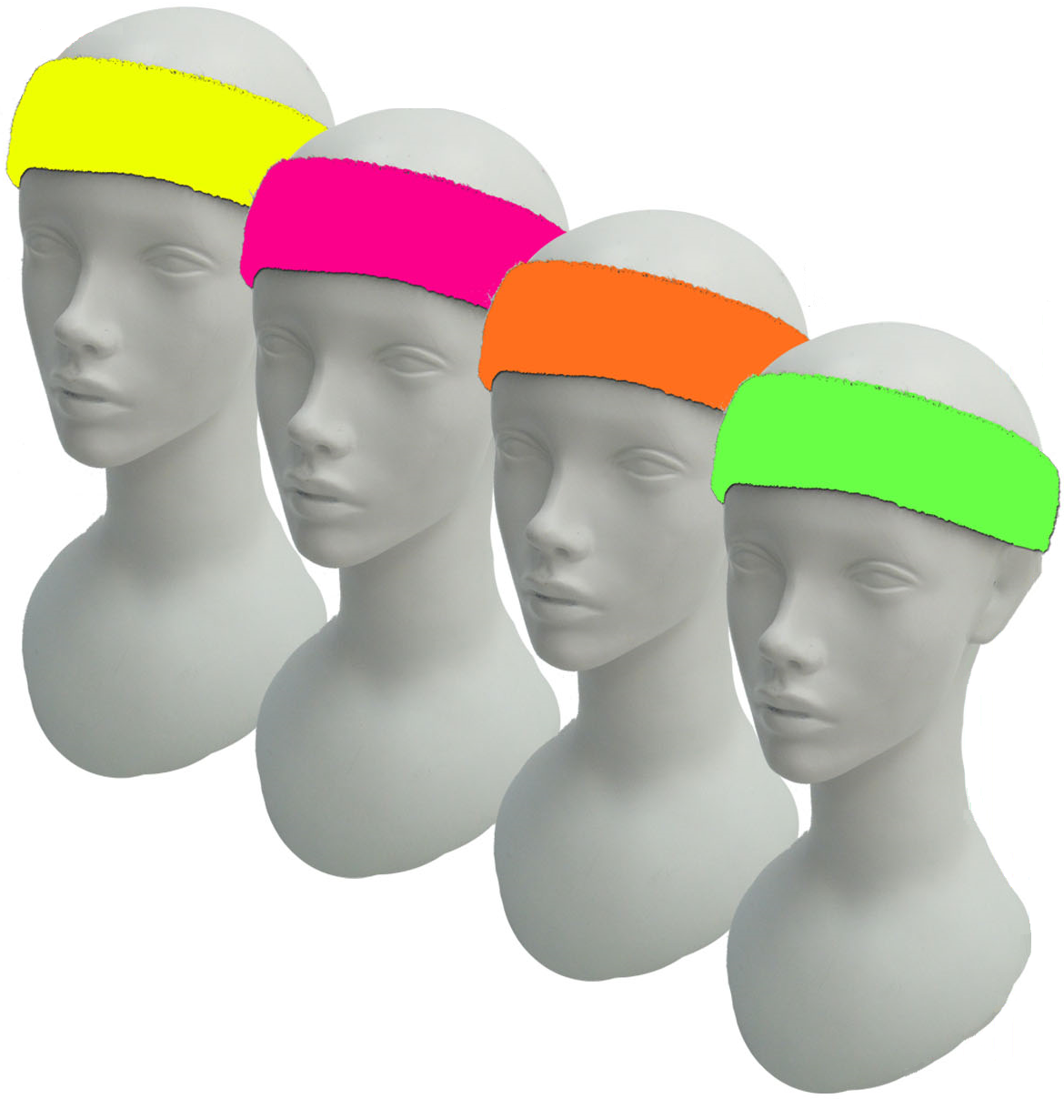 Schweissband – Stirnband 80er