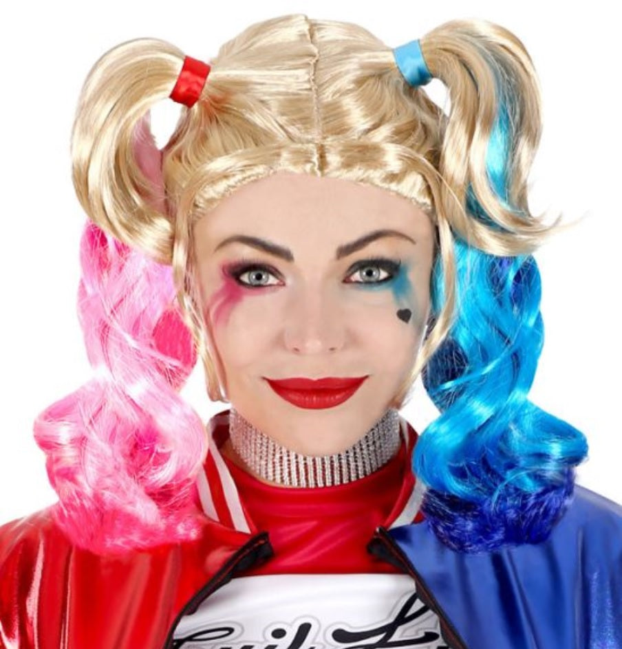 Kleine Harley Quinn Perücke – Suicide Squad