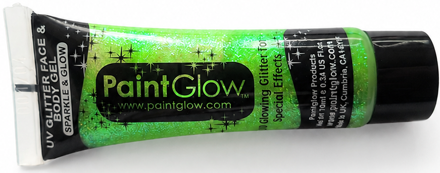 Glitzer Gel Schminke – Glitter Make-Up