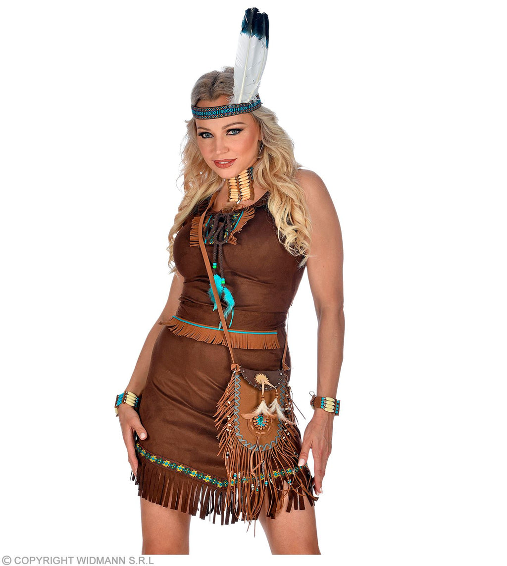 Indianer Tasche mit Träger – Pocahontas