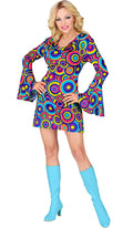 70er Jahre Kleid – ABBA Time Kleid
