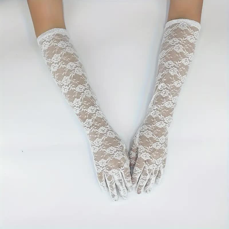 Spitzenhandschuhe – Gala & Halloween