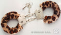 Plüsch Handschellen Leopard – Fluffy