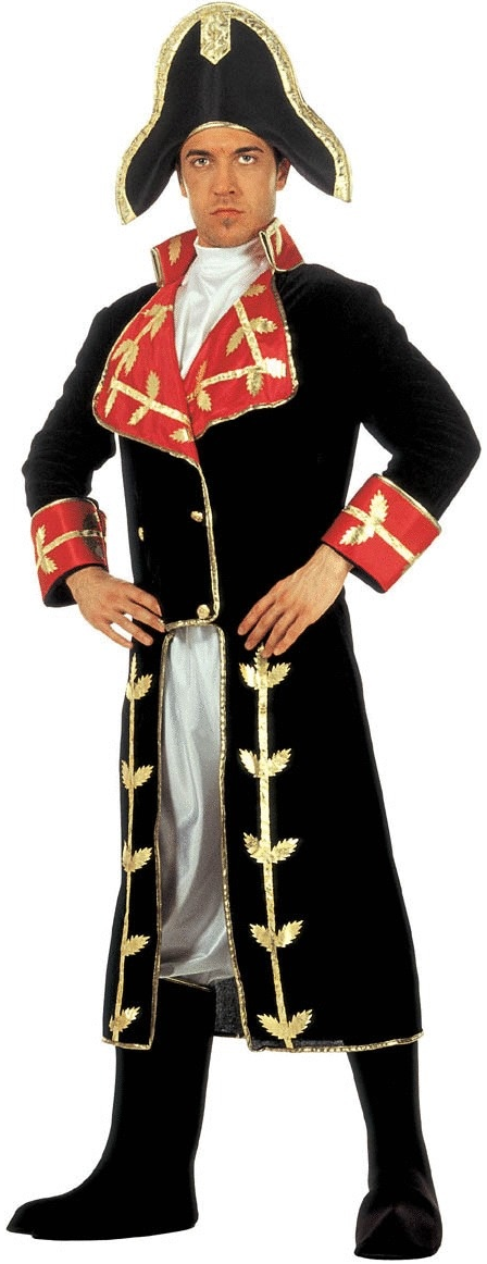 Napoleon Kostüm für Herren – Kaiser Uniform