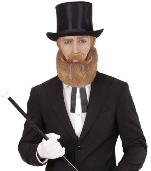Gentleman Bart mit Schnauz