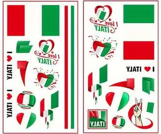Italien Tattoos – Fussball Fanartikel