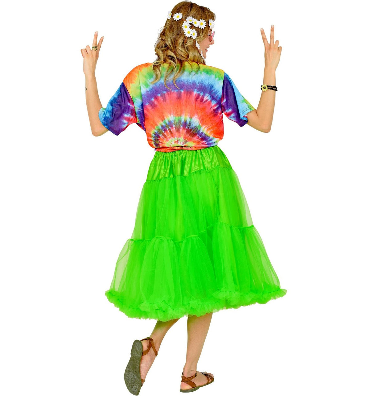 Tüllrock Satin – 80er Party Rock