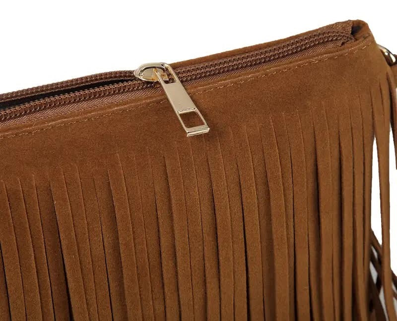 Fransentasche – Hippie & Western Tasche