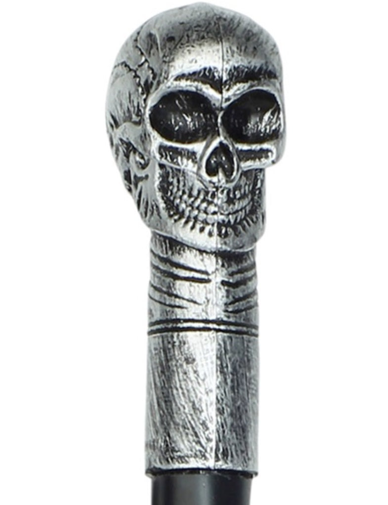 Gothic Spazierstock Vampir mit Totenkopf