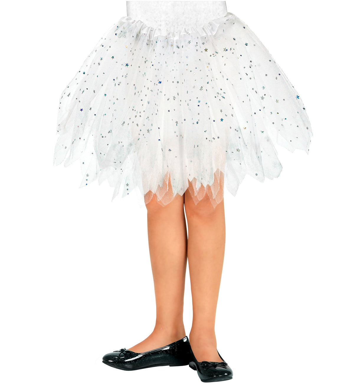 Petticoat mit Glitzer für Kinder – Engel Tutu