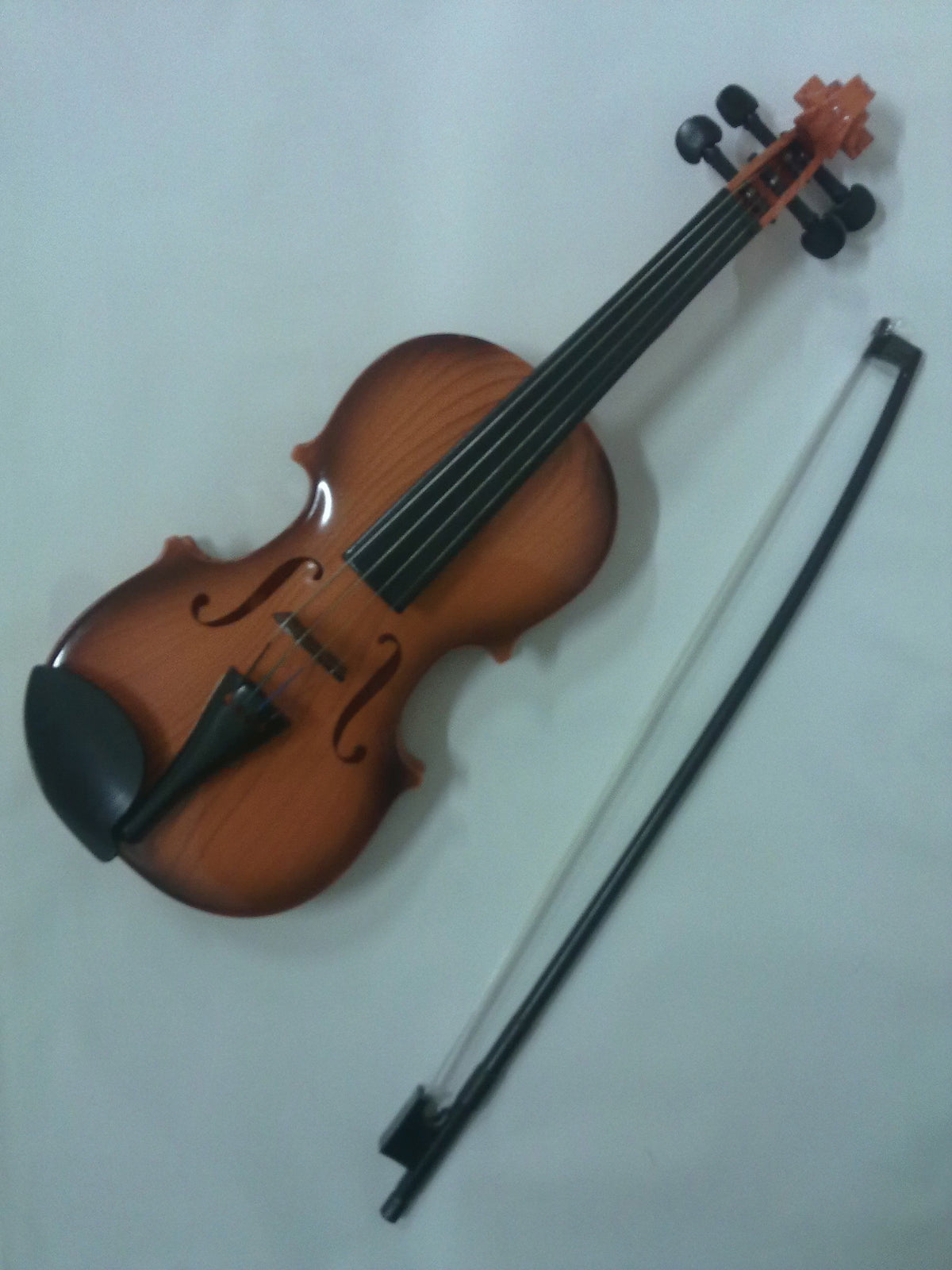 Geige mit Bogen und Sound – Violine