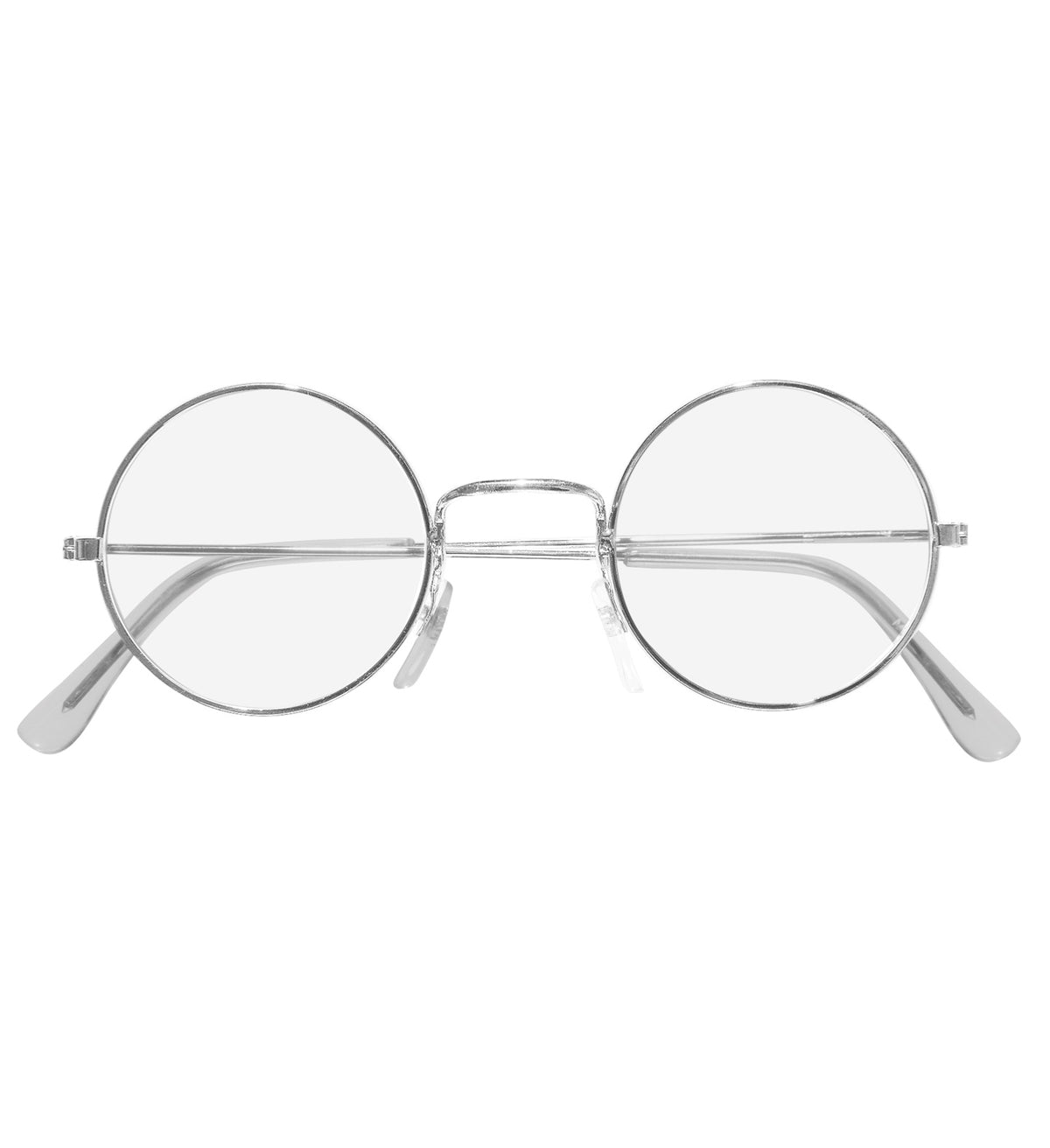 Metallbrille rund – Nerd Brille