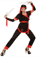 Ninja Kostüm Damen