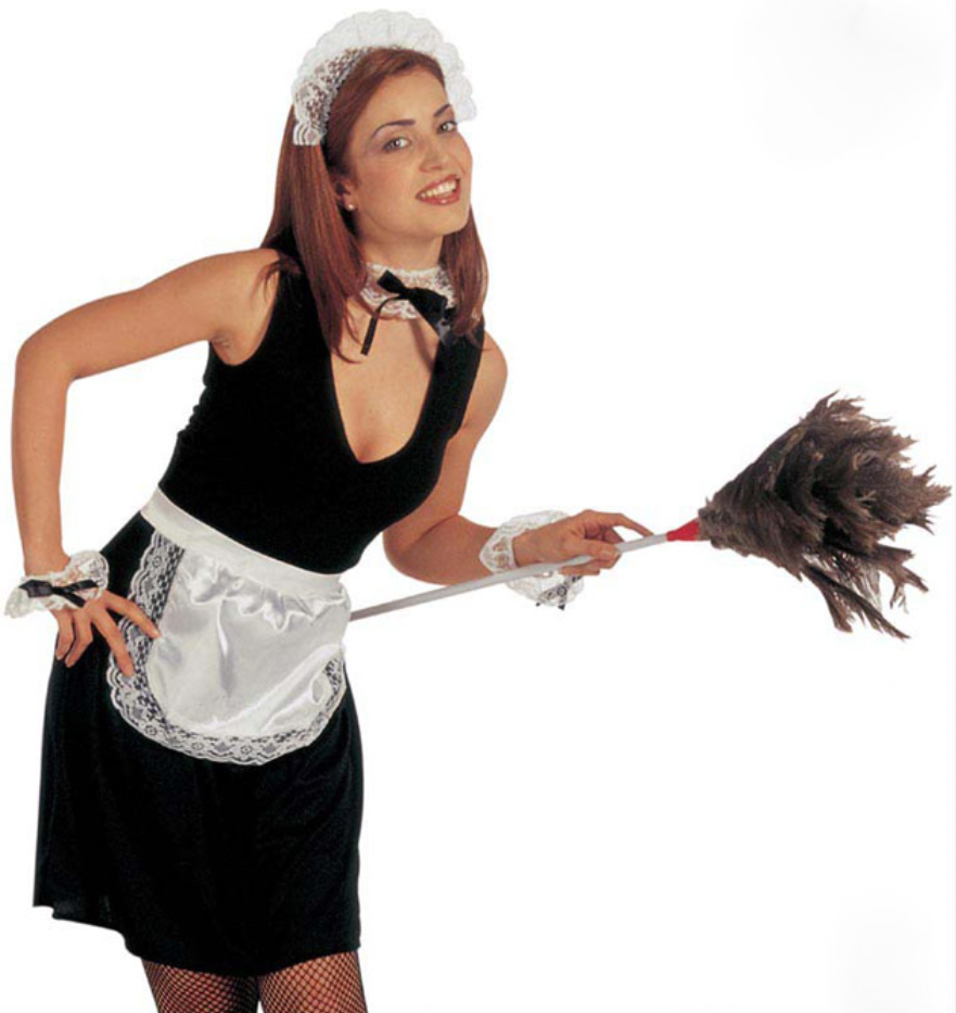 Zimmermädchen Set – Kellnerin & Haushälterin