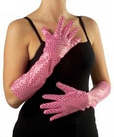 Pailletten Handschuhe – Glitzer